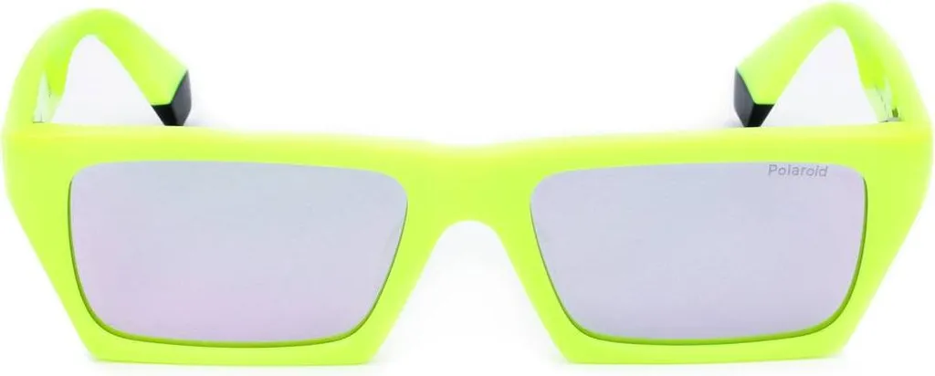 Polaroid MSGM 1/G Giallo Fluo - L'Occhiale da Sole per l'Estate - 7