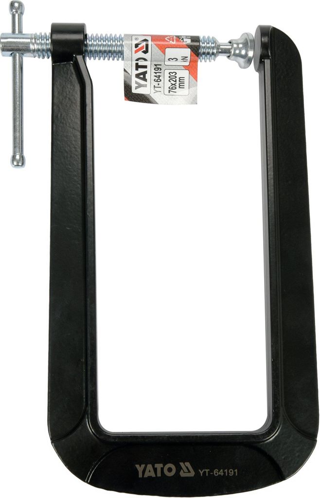 Morsetto a C a serraggio profondo 76 x 203 mm Immagine del prodotto 