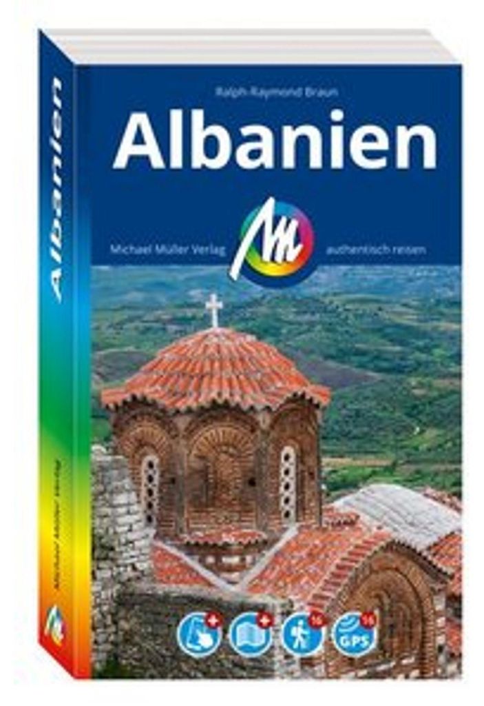 MICHAEL MÜLLER Reiseführer Albanien