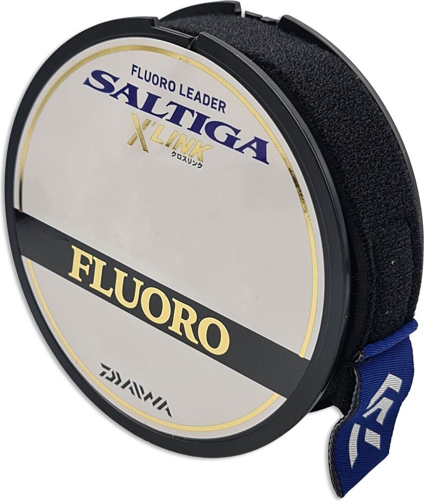 Daiwa Angelschnur Saltiga X'Link Fluorocarbon Leader