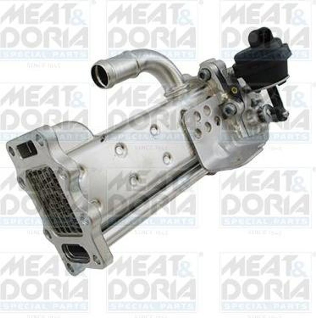 MEAT & DORIA 88454 Kühler, Abgasrückführungssystem OE 284162A780 kompatibel mit i40, i30, i20