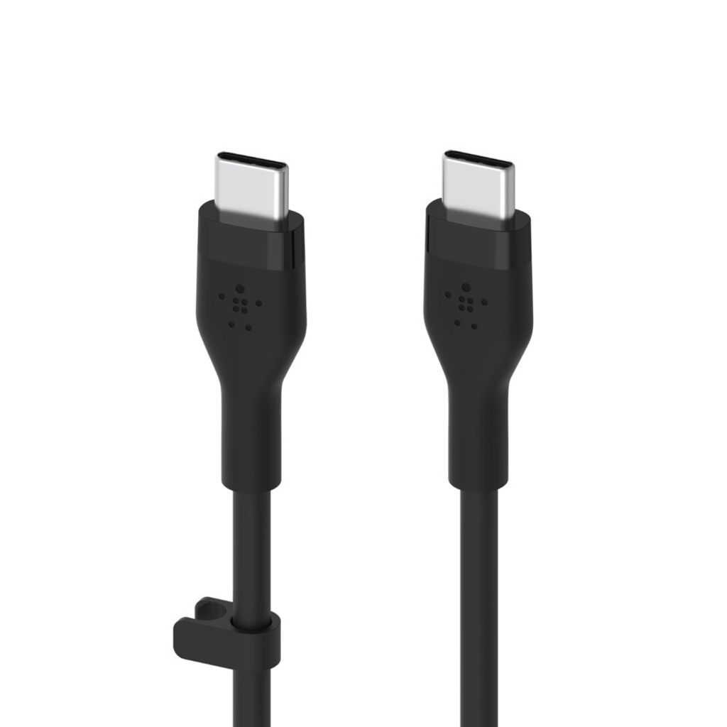 Belkin Flex USB-C/USB-C do 60W 2m, czarny CAB009bt2MBK Zdjęcie produktu 