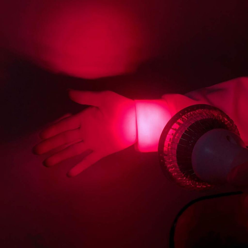 12W LED PAR Rotlichtlampe Infrarotlampe Tpielampe zur Haut- Produktbild 6