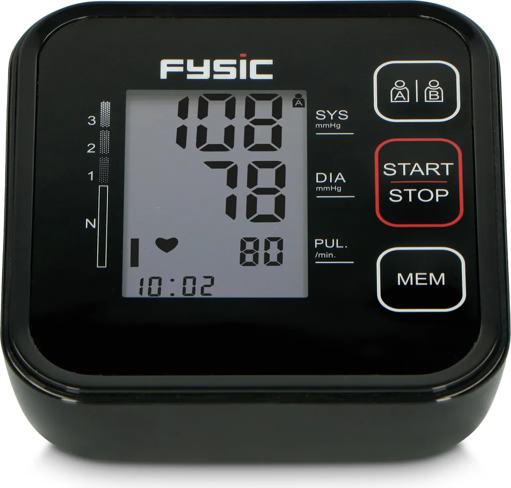 Tensiomètre Électronique de Bras Fysic FB150 pour Mesure Automatique