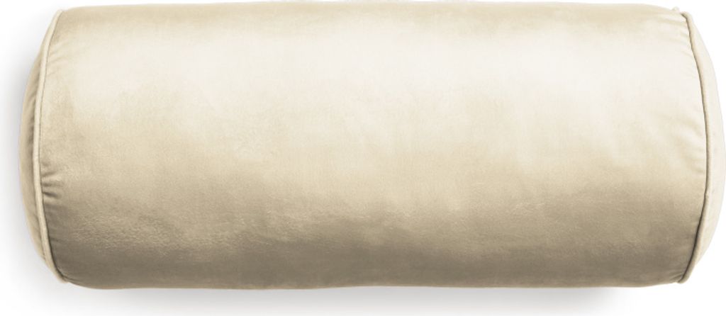 Essenza Nackenrolle Dailah Farbe Cement Größe 22x50 cm