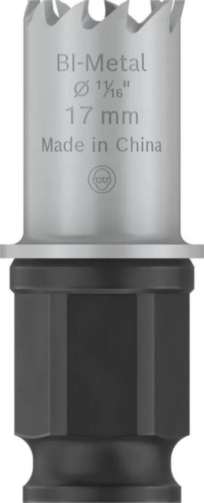 Sega a tazza Bosch PRO Sheet Metal 17 mm | Taglio Inox e Lamiera Acciaio