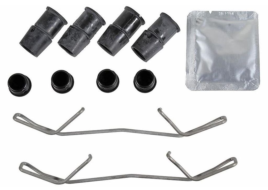METZGER 109-0075 Zubehörsatz Scheibenbremsbelag Vorne für OPEL Astra K Sports Tourer (B16) Astra K Schrägheck (B16) ASTRA K Kasten/Kombi für MG...