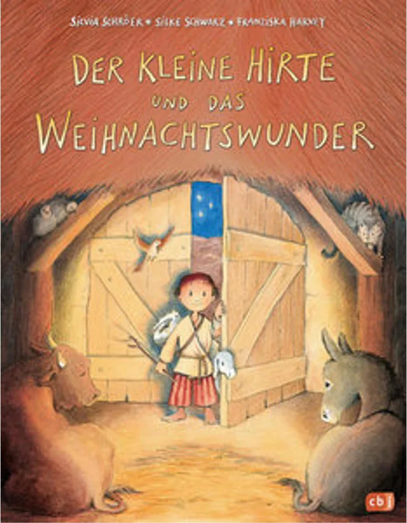 Livre de Conte de Noël en Allemand pour Enfant - Petit Berger Miracle