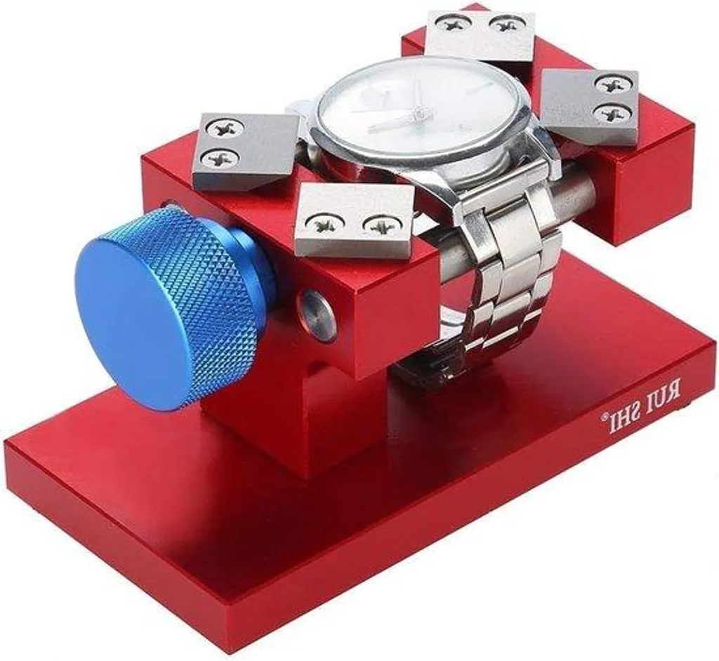 Ouvrir Boîtier Montre sans Rayure avec l'Outil Bezel Opener Rouge 1#
