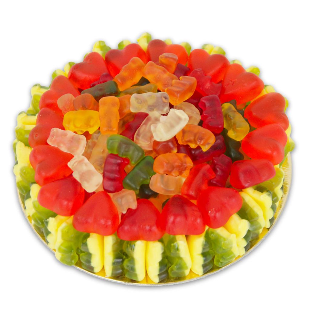Fruchtgummi Waldmeister Wackelpudding Torte | Kaufland.de