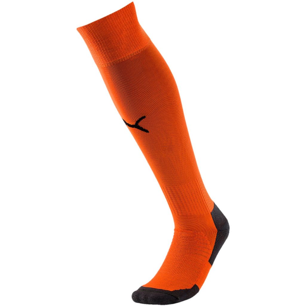 Puma Teamliga Stutzenstrumpf - Orange | Größe: 31-34
