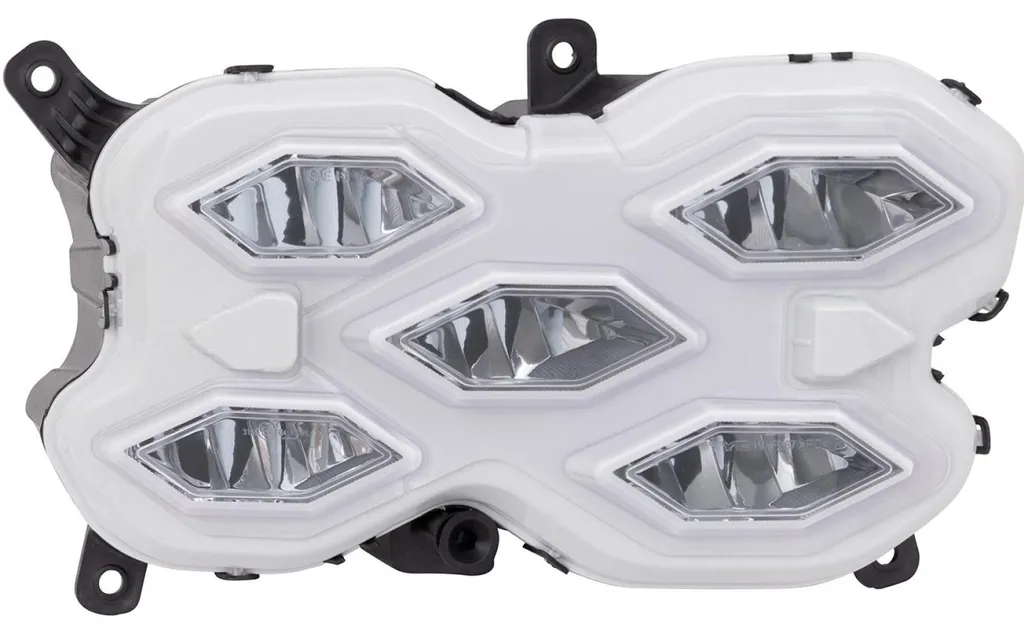 Anti-brouillard avant droit pour Golf VIII, optique de rechange