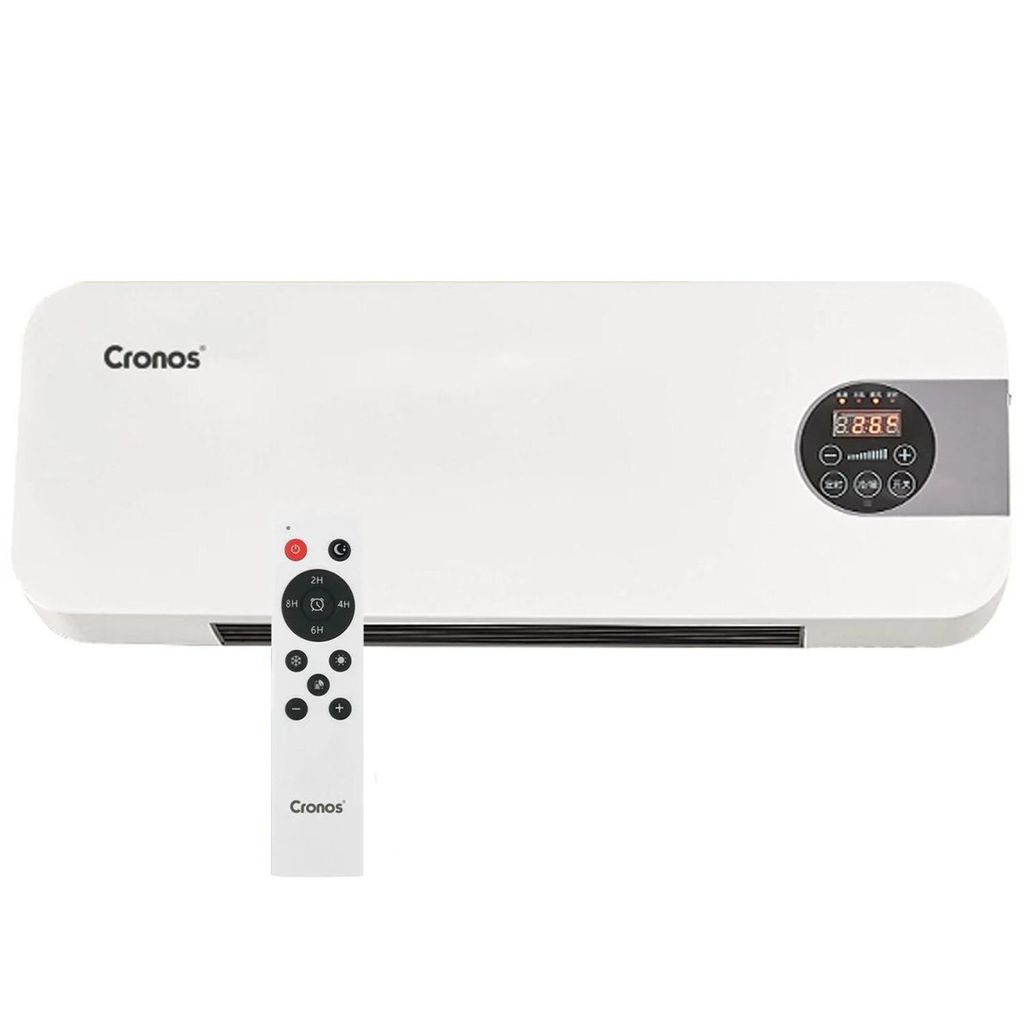Cronos Gebläse-Luftschleier 1500W geringer Stromverbrauch Produktbild 