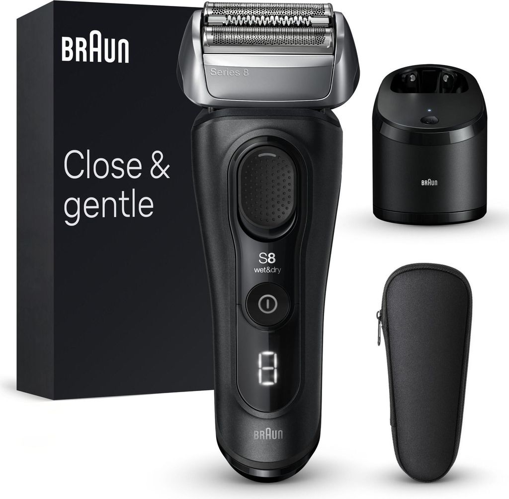 Braun Rasierer Series8 8 8560cc Wet/Dry Obrázok produktu 