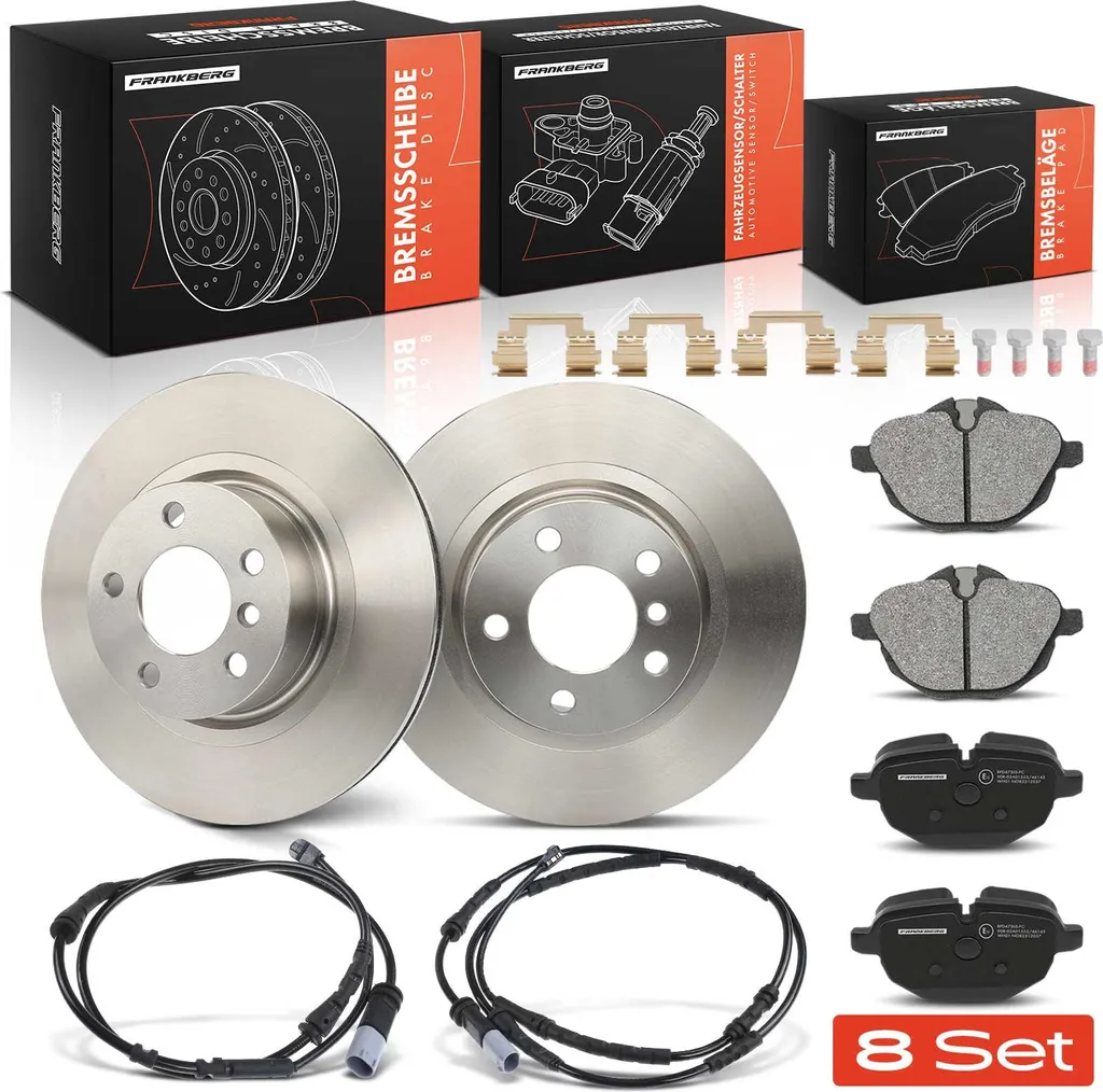Kit plaquettes de frein arrière pour BMW X3 et X4 2010-2018 toutes motor