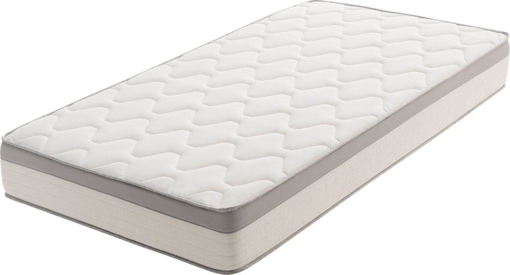 Moonia - Matratze Spring Max Taschenfederkern 22cm, 90x190cm