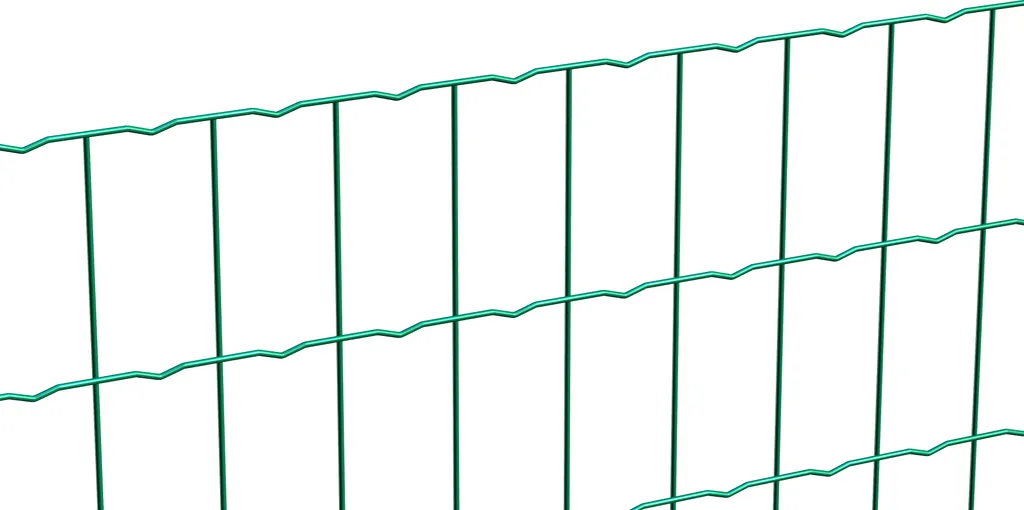 Bordure de jardin pour massif de fleurs verte - Hauteur 41cm Longueur 10m