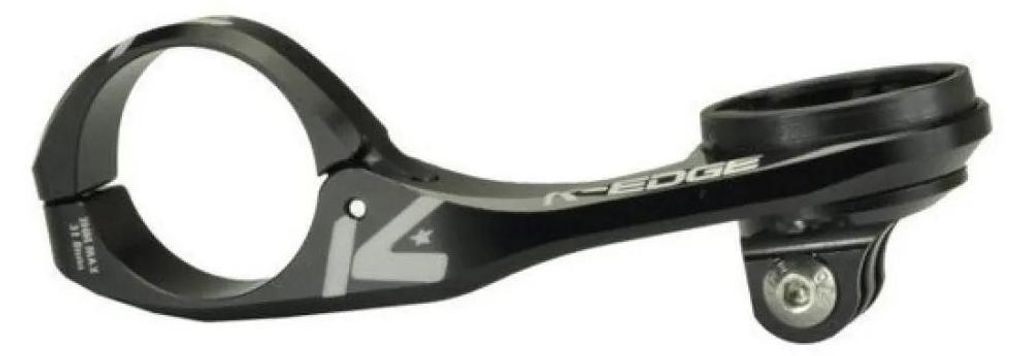 K-Edge Garmin MAX Mount Combo 31,8mm Schwarz