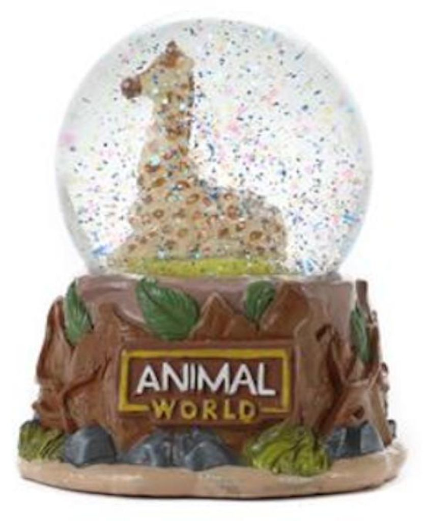 Toi-Toys - Schneekugel - Wilde Tiere Dekoration Weihnachten Produktbild 
