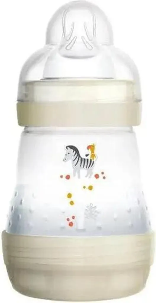 MAM Biberon Anti-Colique 160ml Idéal pour l'Allaitement Mixte et Bébé