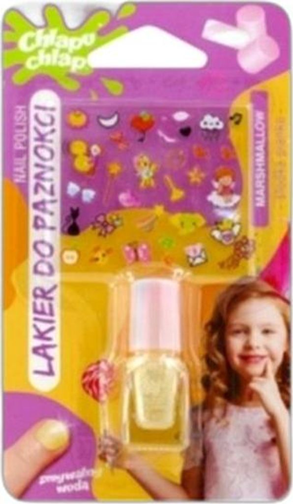 ESTETICA Kinder Nagellack Gelb 2ml Sicher & Sanft