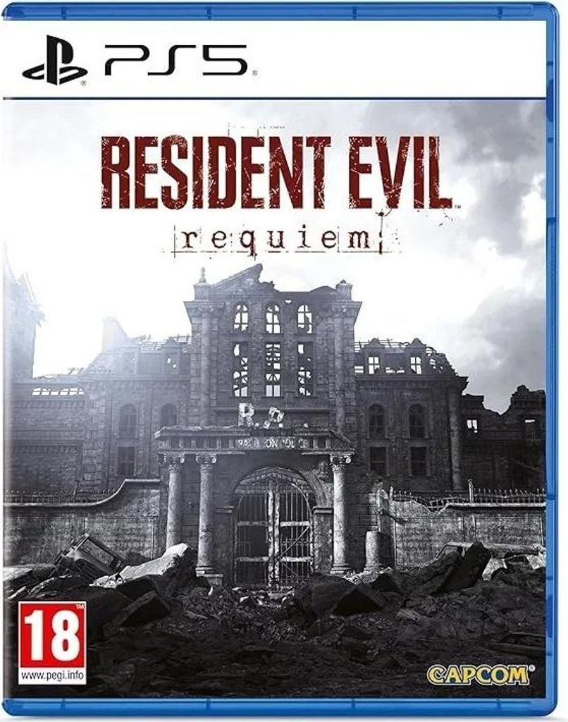 Capcom Resident Evil Requiem, PlayStation 5, od 17 lat Zdjęcie produktu 