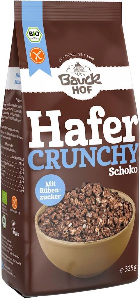 OVSENÉ KRUBY, BEZLEPKOVÉ KAKAKO,325 g - BAUCK HOF Obrázok produktu 