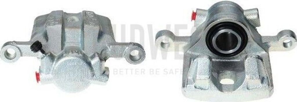 BUDWEG CALIPER Bremssattel Hinten Rechts für MITSUBISHI SPACE WAGON (N9W, N8W) 343799