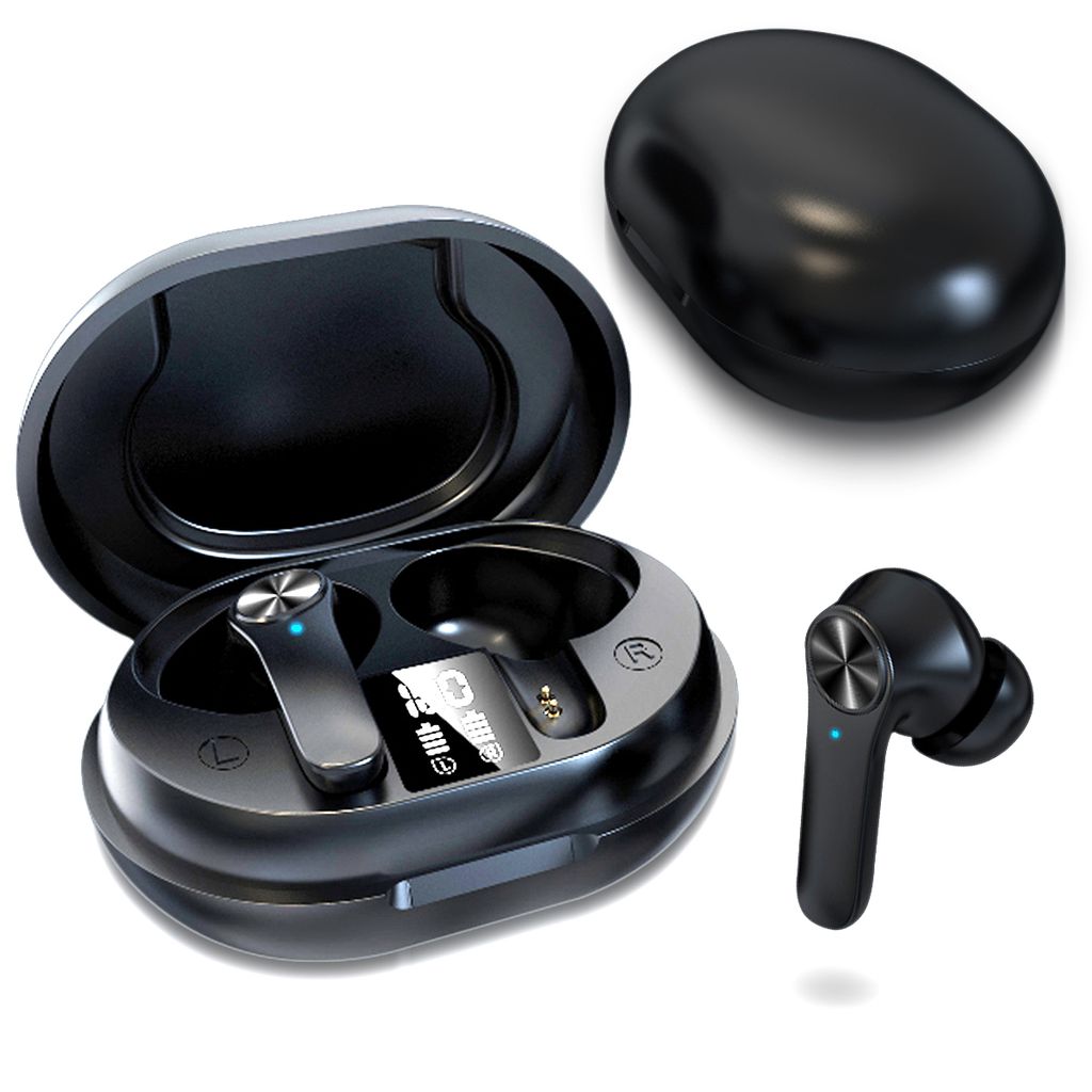 Drahtlose Bluetooth Kopfhörer TWS Stereo Ohrhörer Headset für iPhone SamSung DE 