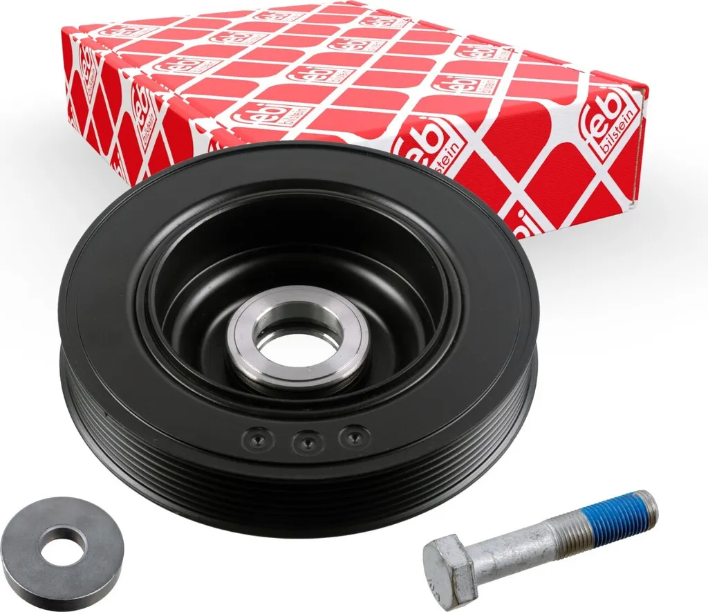 Poulie de vilebrequin FEBI 175317 pour OPEL GRANDLAND X (A18) 163mm
