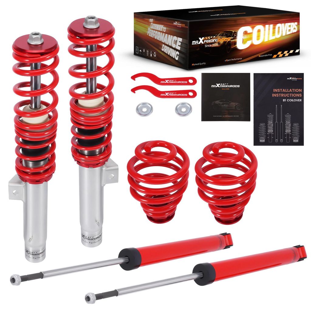 Zestaw do obniżenia zawieszenia 0-25 mm do BMW E46 Zdjęcie produktu 