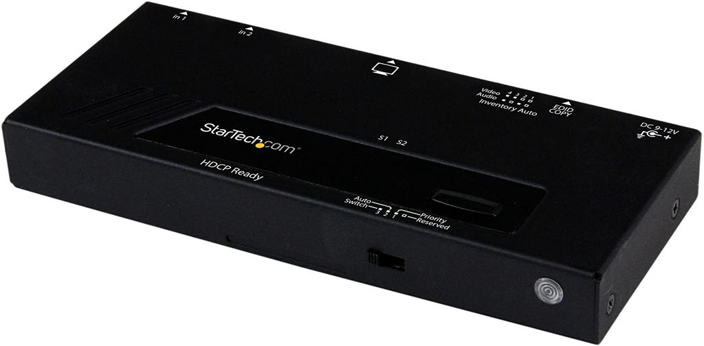 StarTech.com 2 Port HMDI Switch / Verteiler