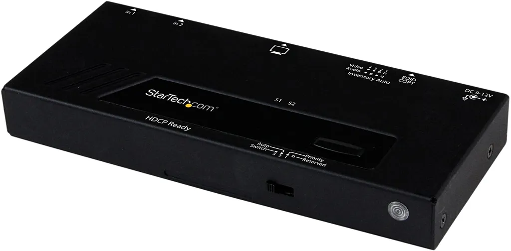StarTech.com Commutatore/distributore HMDI a 2 porte