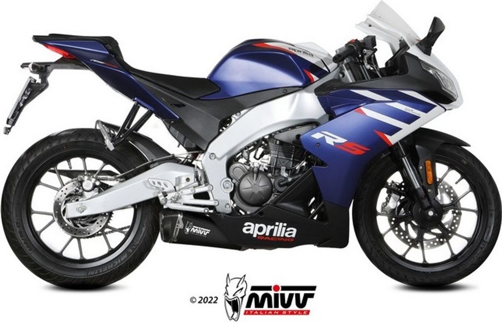 MIVV Delta Race passend für Aprilia R125 21-23 Produktbild 
