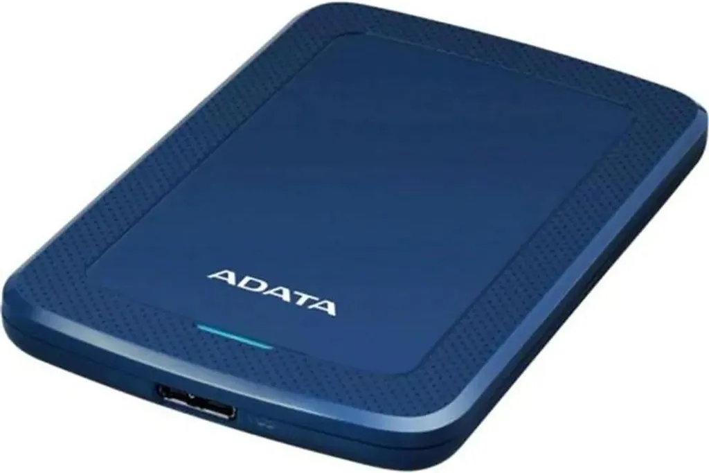 ADATA HV300 Disque Dur Externe 2 To USB 3.2 Slim et Compact Bleu - 2