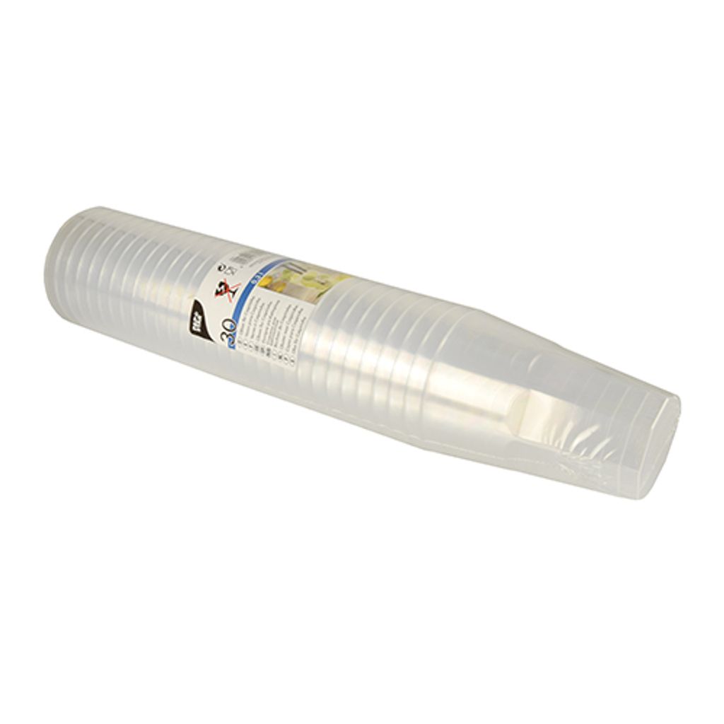PAPSTAR 82555 30St. Einweg-Trinkbecher 0,3l Immagine del prodotto 