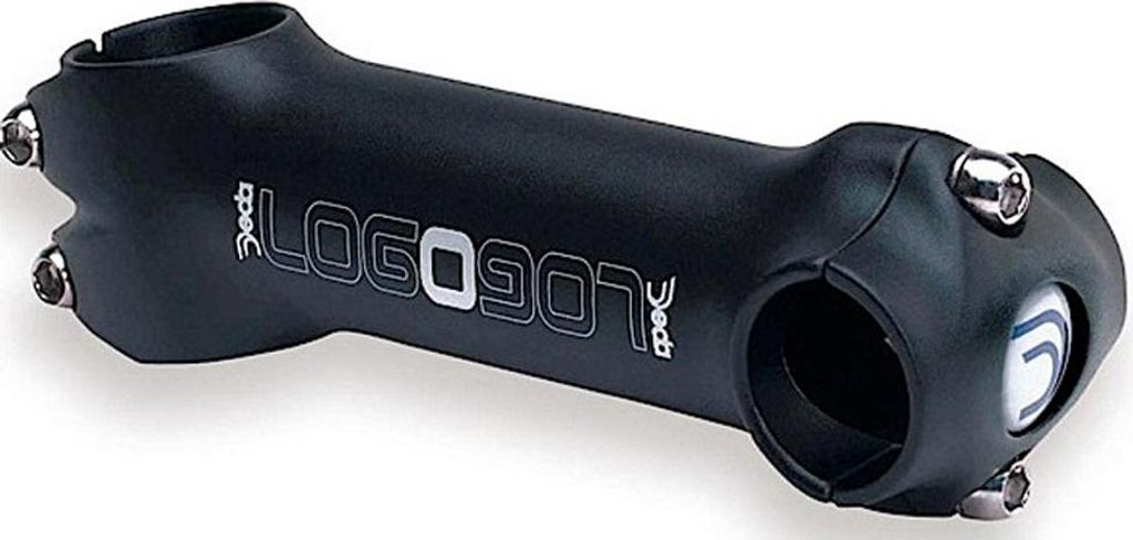 Attacco manubrio Deda Logo Ø 26,0 mm 60 mm, nero opaco Immagine del prodotto 