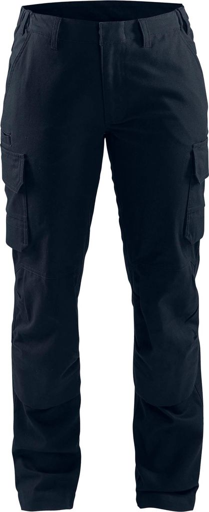 Blakläder Damen Industrie Arbeitshose Stretch 7106, Farbe:Dunkel Marineblau, Größe:C44