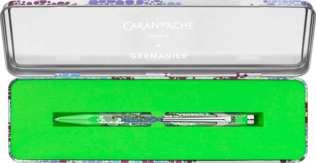 Kugelschreiber "849 GERMANIER", neongrün, CARAN D'ACHE NM0849.116