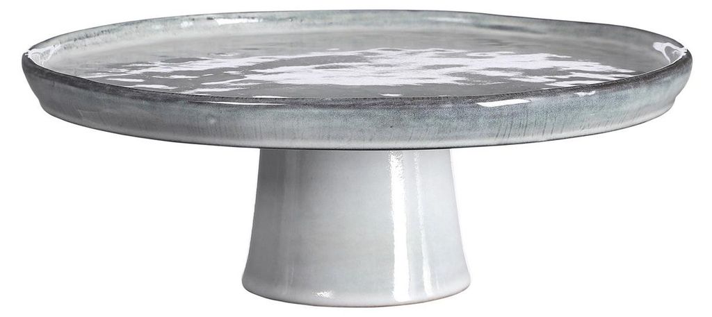 Stojan na dorty Mica Decorations Tabo - V10 x Ø27 cm - šedý Obrázek produktu 