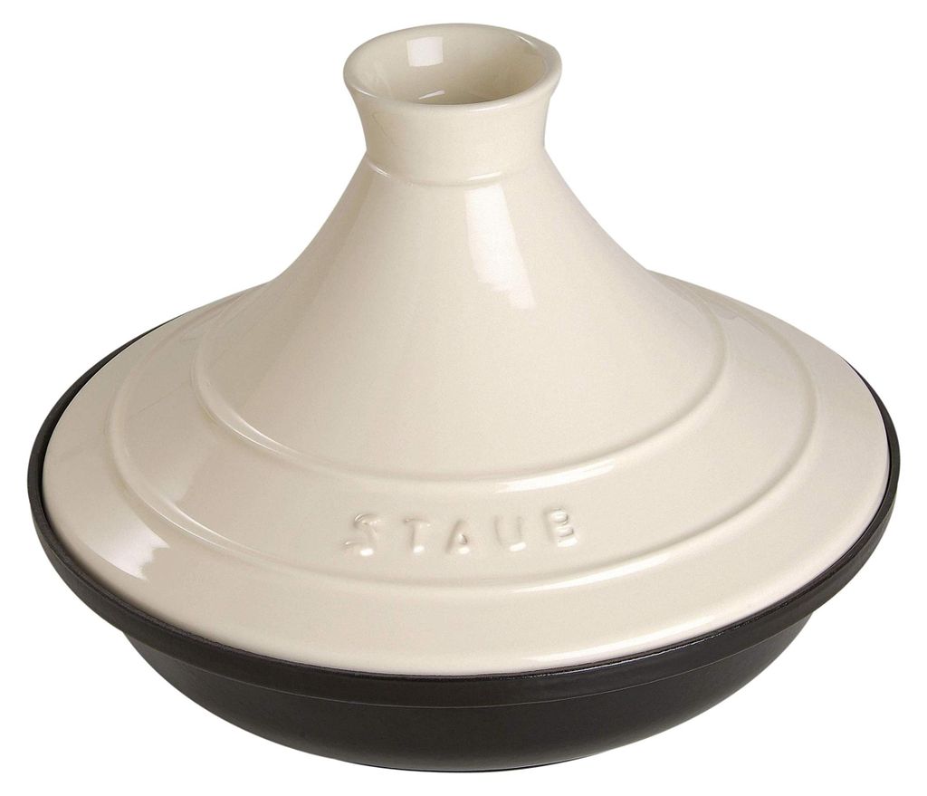 Staub tajine okrúhla liatina krémovej farby 1 ks Obrázok produktu 