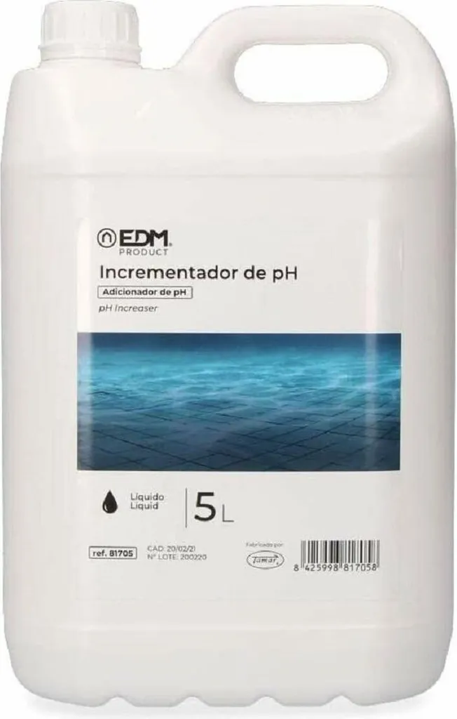 Incrementatore pH Liquido 5L Fusione EDM - Alta Concentrazione Online