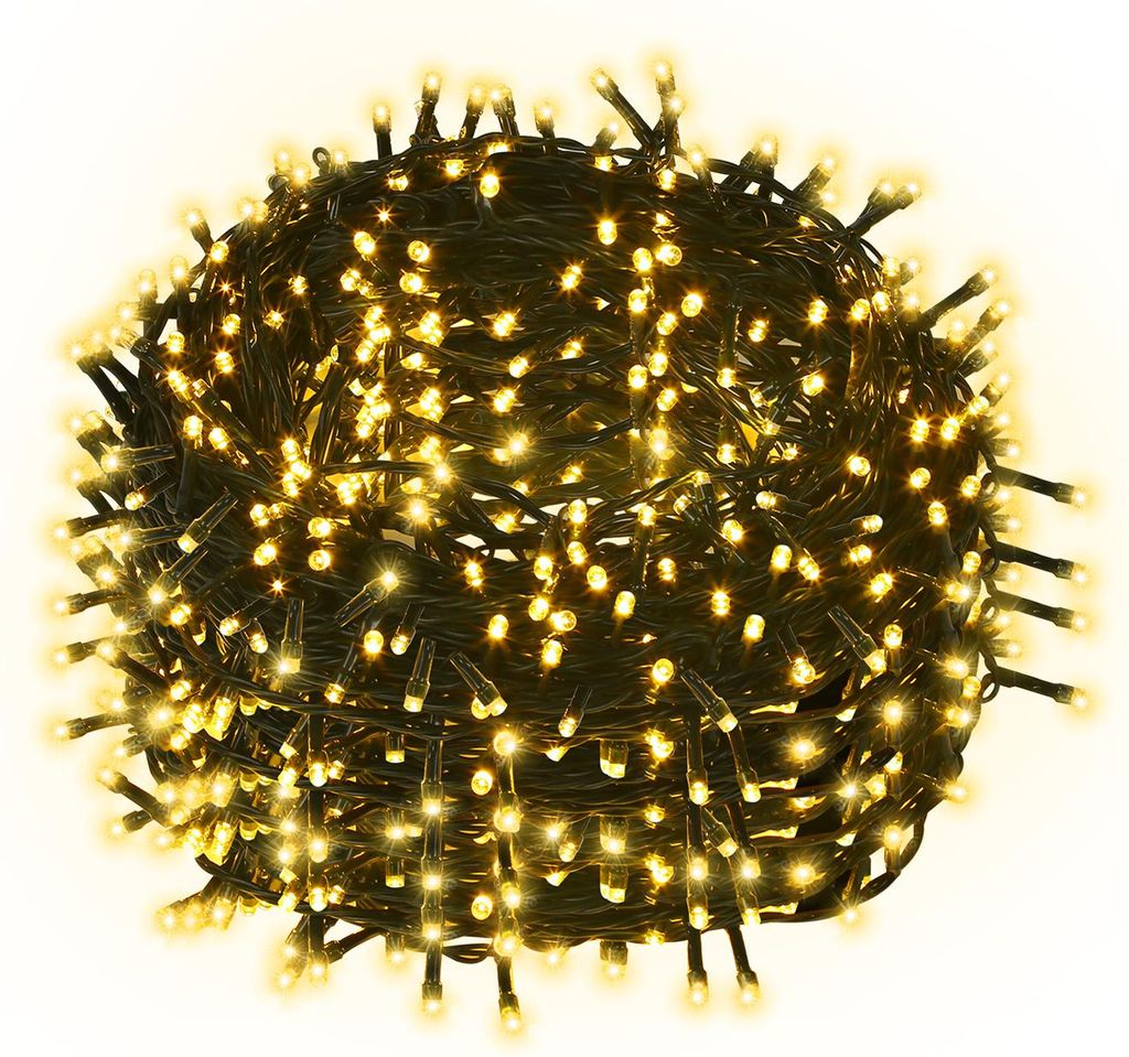 Bettizia 30M LED Lichterkette 300LEDs 8 Modi mit Memory Produktbild 
