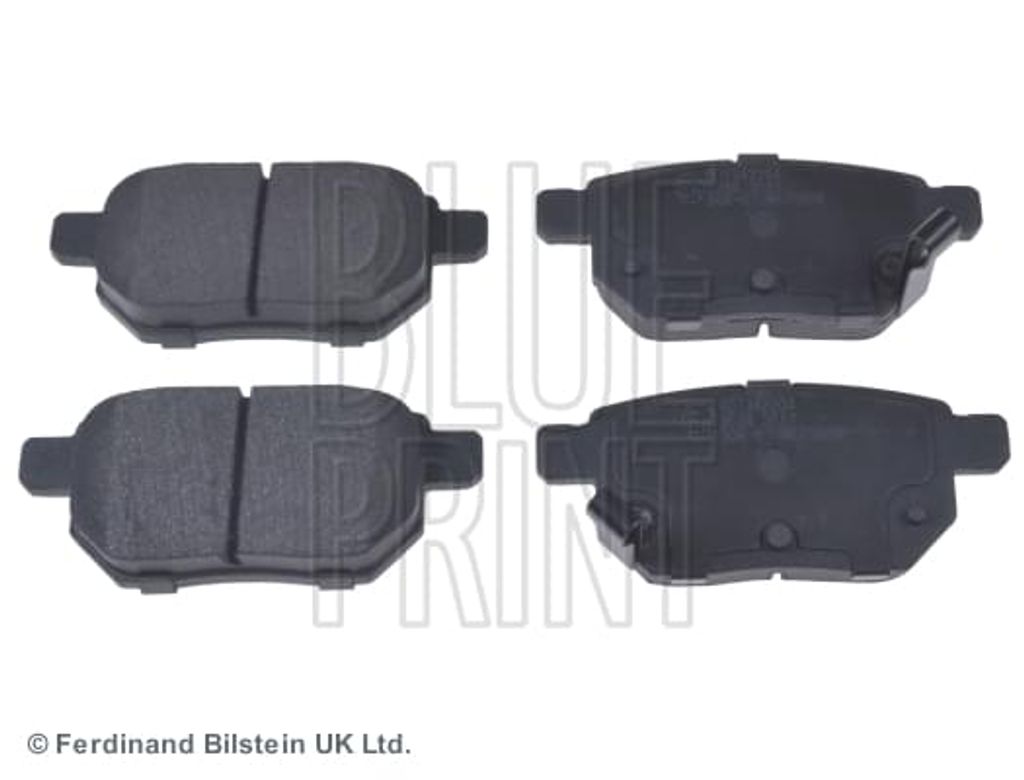 Bremsbelagsatz, Scheibenbremse BLUE PRINT ADT342204