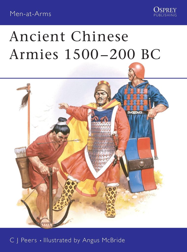 Ancient Chinese Armies 1500200 Bc – Lingua: Inglese