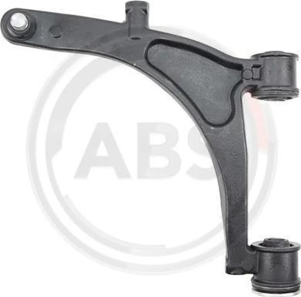Supprimer les vibrations : Bras de suspension A.B.S. pour Master/Movano