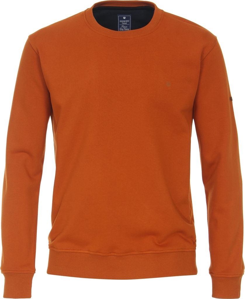 Sweatshirt Regular-Cut aus 85% Baumwolle, 15% Polyester, Produktbild 