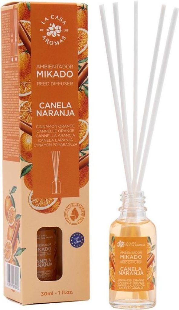 Mikado Duftstäbchen Zimt & Orange 30ml