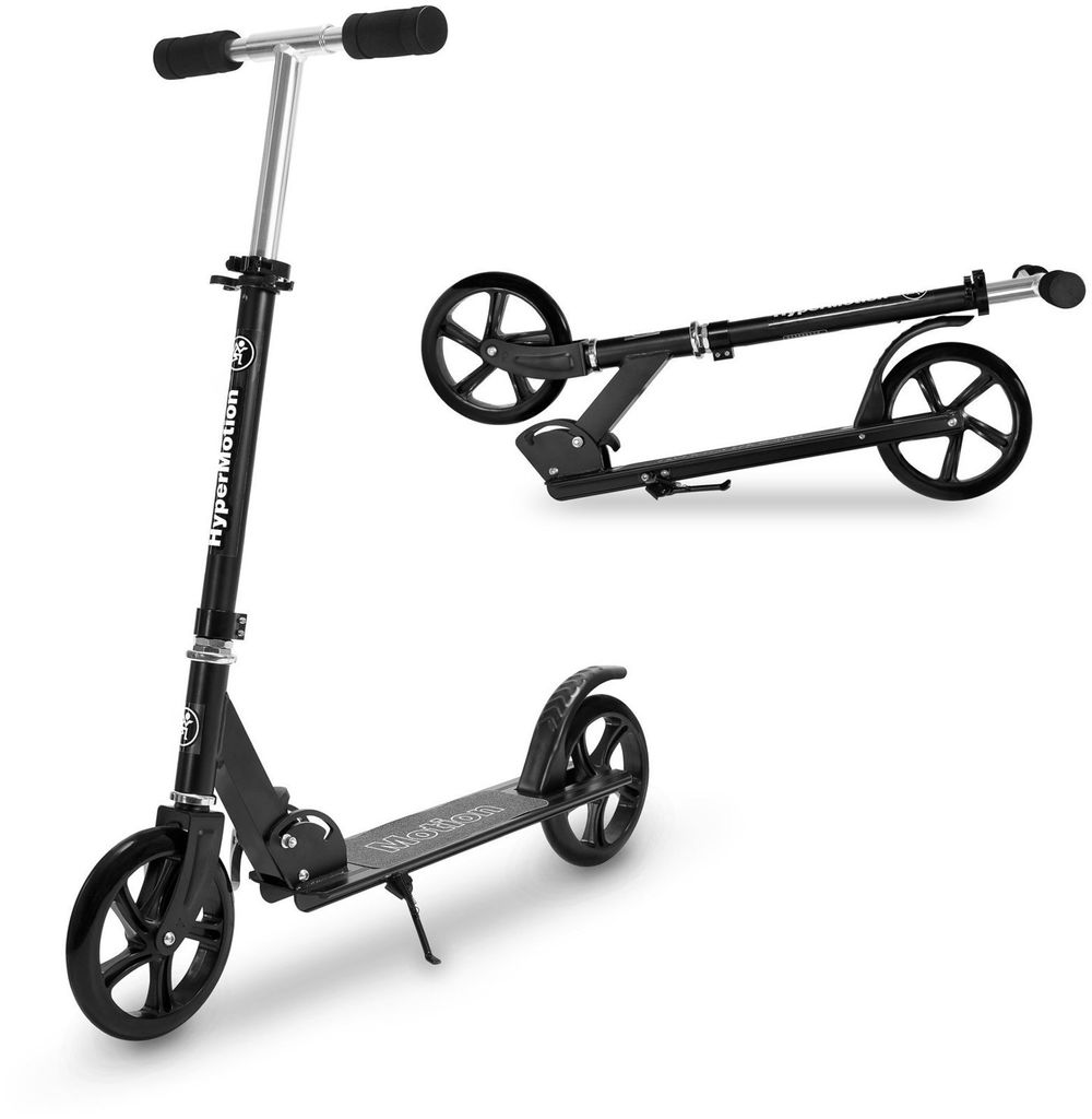 Koloběžka HyperMotion ROCKSTER - Černá Obrázek produktu