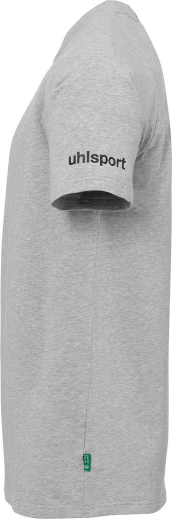 uhlsport T-Shirt ID Children 1005287_02 dark grau melange 128